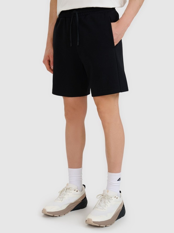 4F Spodenki dresowe męskie - czarne M