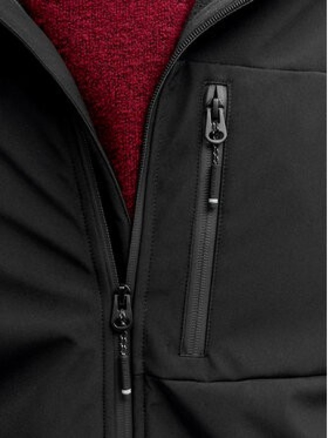 Jack & Jones Kurtka przejściowa North 12289123 Czarny Regular Fit