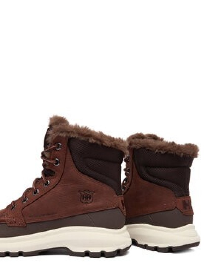 Helly Hansen Śniegowce Garibaldi V3 11422 740 Brązowy