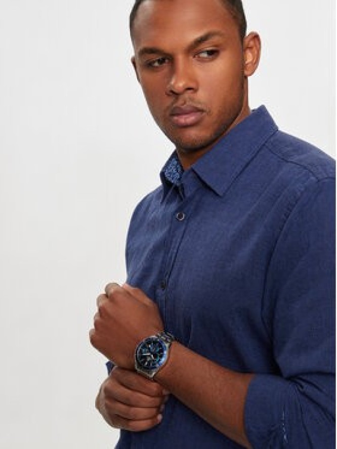 Casio Zegarek EFR-552D-1A2VUEF Srebrny