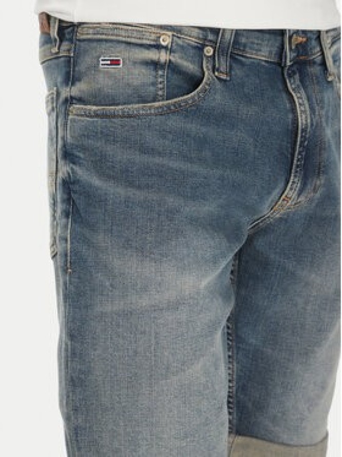 Tommy Jeans Szorty jeansowe DM0DM20948 Niebieski Regular Fit