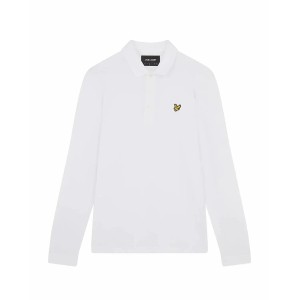 Koszulka polo z długim rękawem Lyle & Scott