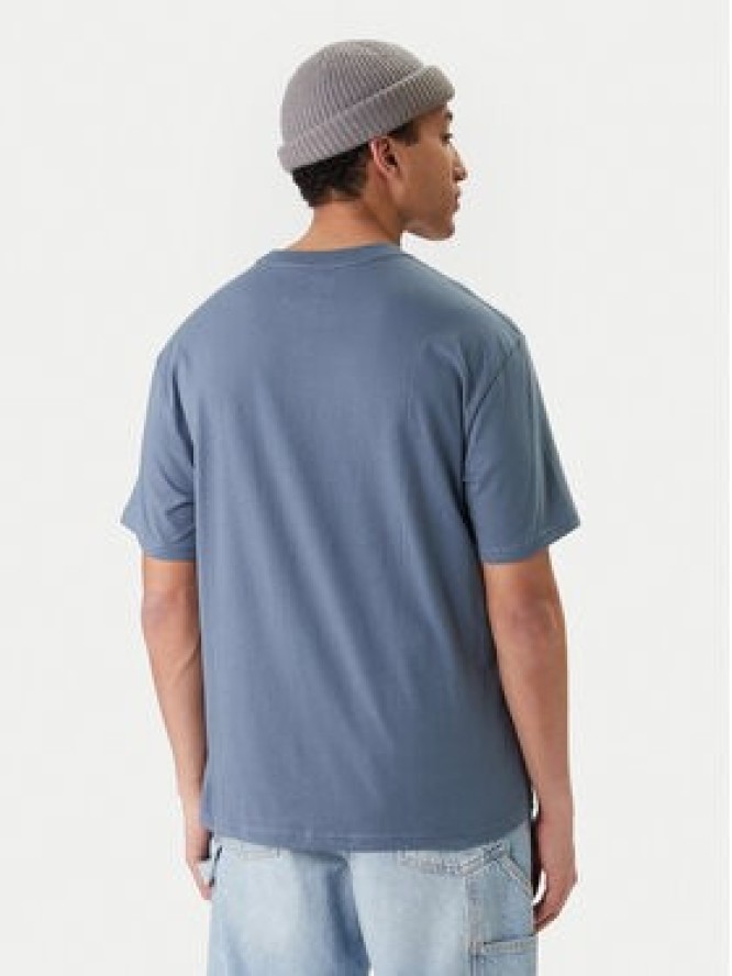Quiksilver T-Shirt Salt Water EQYZT08204 Niebieski Regular Fit