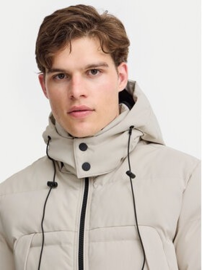 Blend Kurtka zimowa 20717483 Beżowy Regular Fit