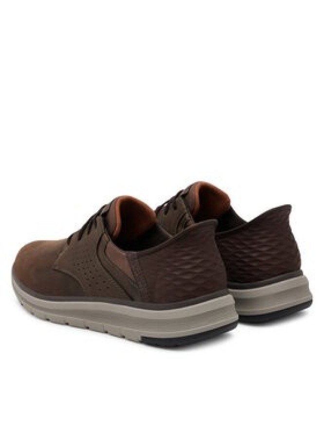 Skechers Sneakersy Orell-Yates 205249/COC Brązowy
