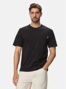 Jack & Jones T-Shirt Cassis 12295066 Czarny Regular Fit