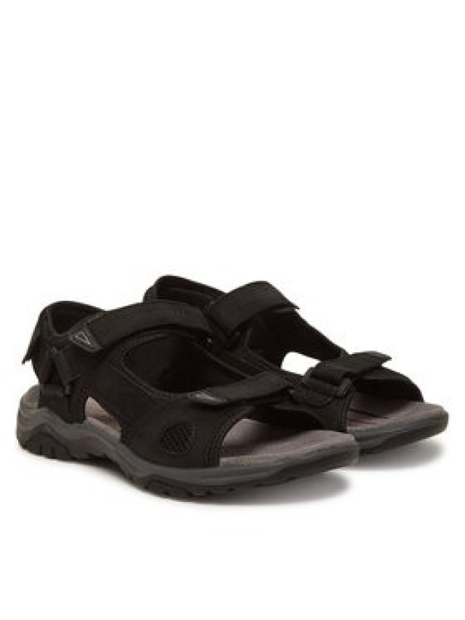 Bugatti Sandały 321-AS780-2569 Czarny