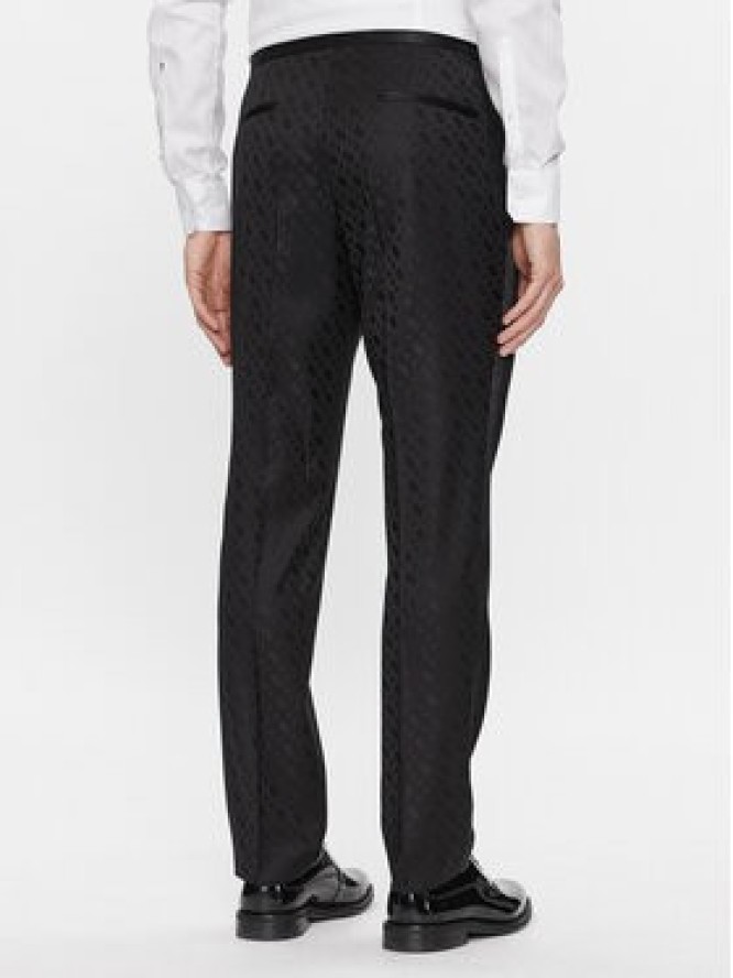 Boss Garnitur H-Huge-2Pcs-Tux-231 50502453 Czarny Slim Fit