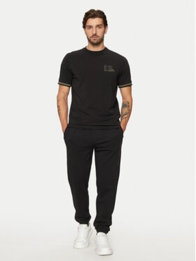 KARL LAGERFELD T-Shirt 755463 551235 Czarny Regular Fit