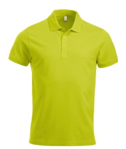 clique Classic Lincoln S/S koszulka polo męska z bawełny, nowoczesny krój –