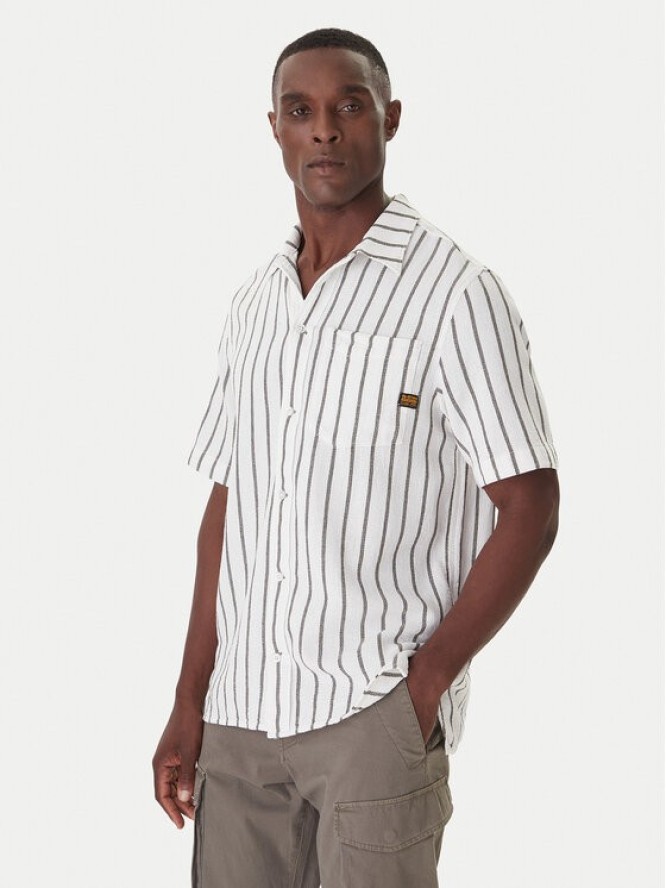 G-Star Raw Koszula One Pocket D26183-D916 Niebieski Regular Fit