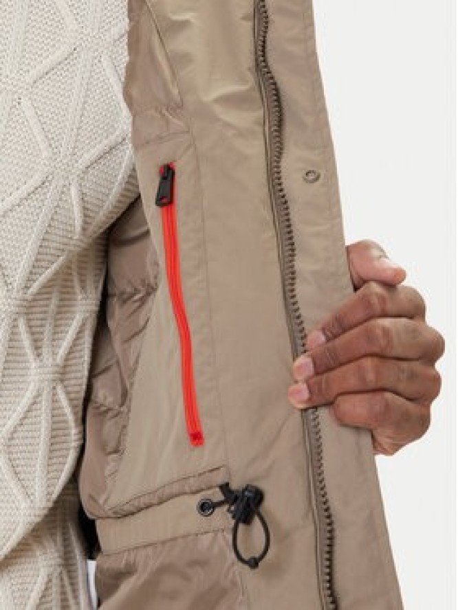 Napapijri Kurtka zimowa A-Diries NP0A88TE Beżowy Regular Fit