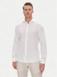 JOOP! Koszula 17 JSH-146Pai-W 30046075 Biały Slim Fit