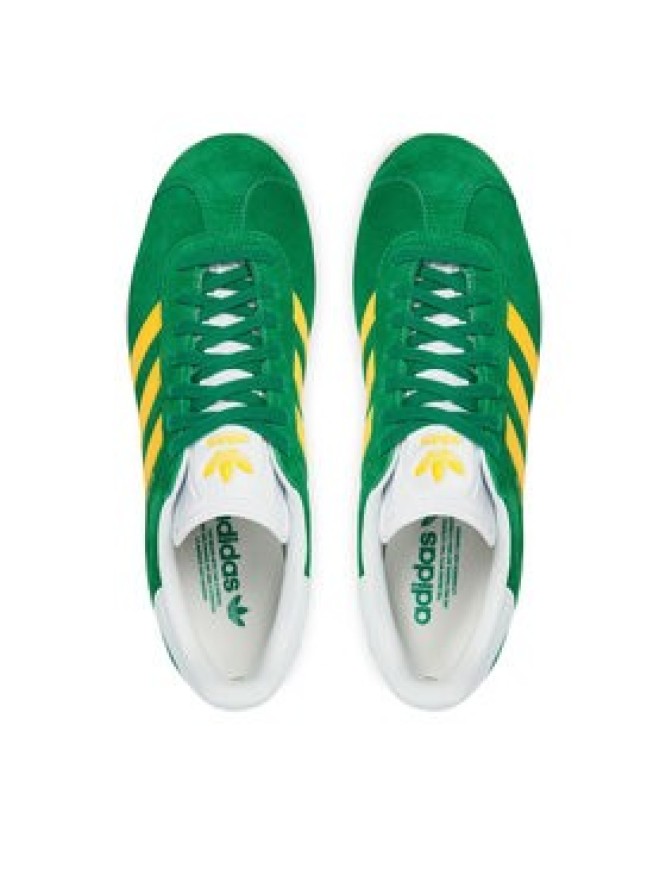 adidas Sneakersy Gazelle HQ9187 Zielony