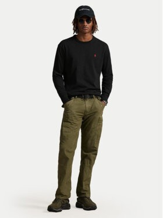 Polo Ralph Lauren Longsleeve 710970697001 Czarny Classic Fit