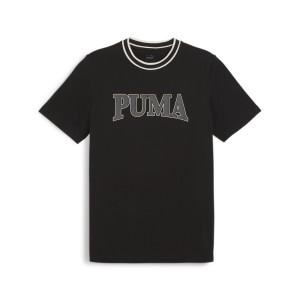 Męska koszulka z nadrukiem PUMA SQUAD PUMA Black
