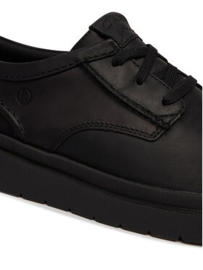Clarks Półbuty Polden Lace 26181379 Czarny
