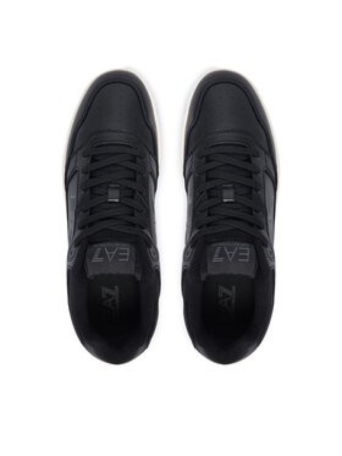 EA7 Emporio Armani Sneakersy 7X000880 AF23102 MZ485 Czarny
