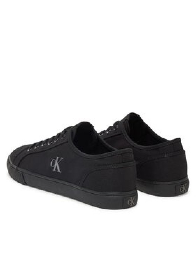 Calvin Klein Jeans Tenisówki Ess Vulc Low Mg Canvas YM0YM01209 Czarny