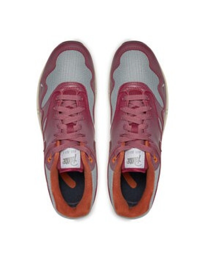 Nike Sneakersy Air Max 1 Patta Waves DO9549 001 Bordowy