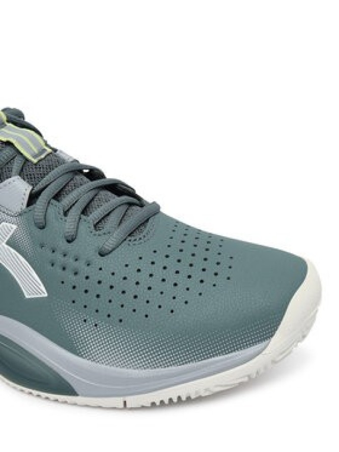 Asics Buty do tenisa Gel-Challenger 15 Clay 1041A508 Zielony