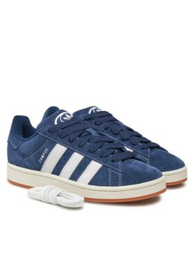 adidas Sneakersy Campus 00s JR8163 Granatowy