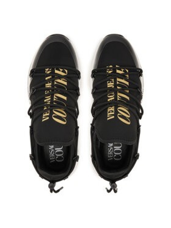 Versace Jeans Couture Sneakersy 80YA3SA6 Czarny