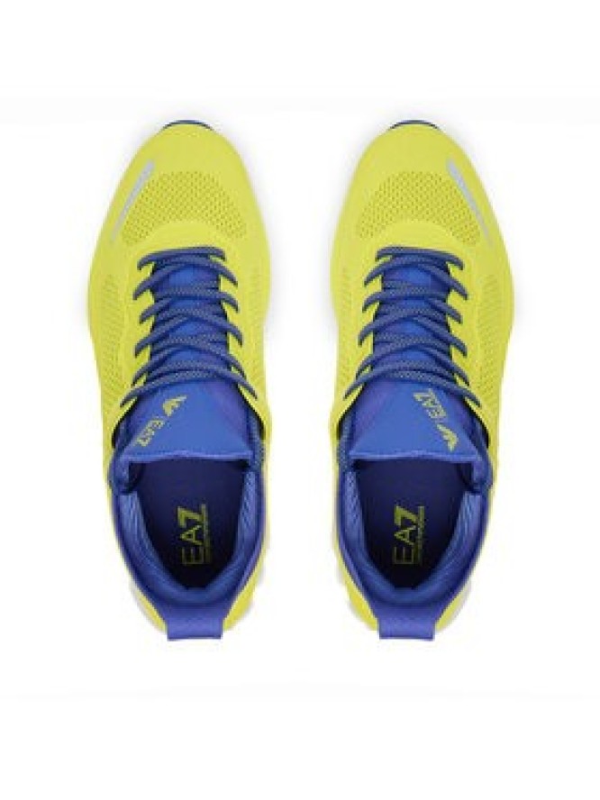 EA7 Emporio Armani Sneakersy X8X246 XK443 MZ610 Żółty