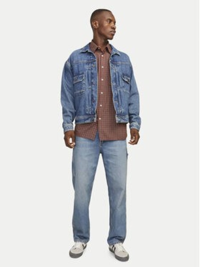 Jack & Jones Jeansy Eddie 12261926 Niebieski Loose Fit