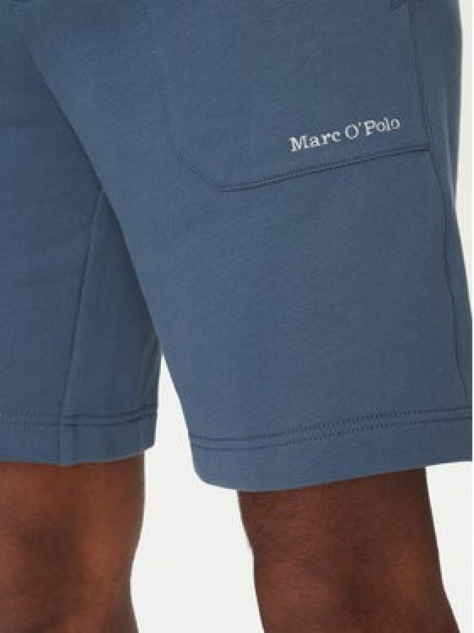 Marc O'Polo Szorty sportowe 523 4024 17010 Niebieski Regular Fit