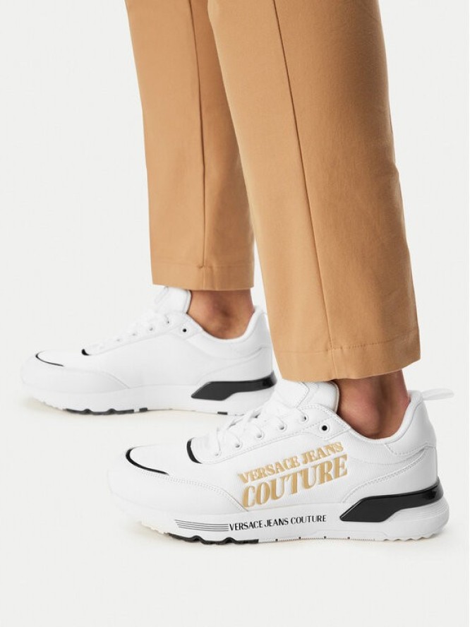 Versace Jeans Couture Sneakersy 80YA3SA5 ZSE13 Biały