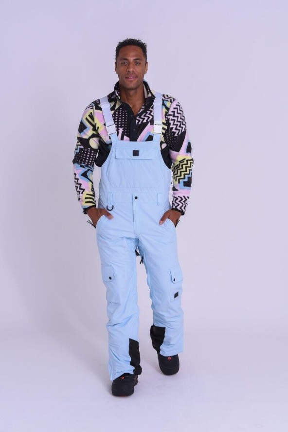 Spodnie Yeh Man Bib Pant Ice Blue