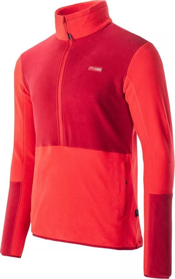Bluza polarowa męska Elbrus Cari Polartec 1/2