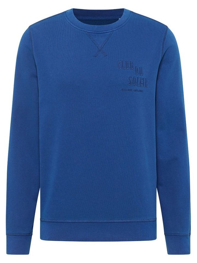 Mustang Bluza w kolorze niebieskim rozmiar: XL