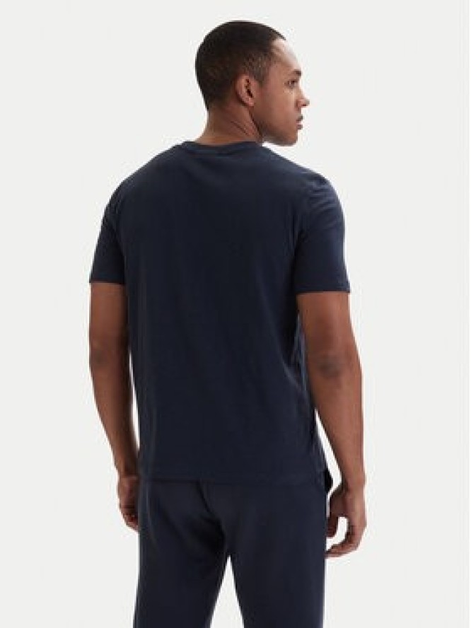 Aeronautica Militare T-Shirt 261TS2525UJ00686 Granatowy Regular Fit