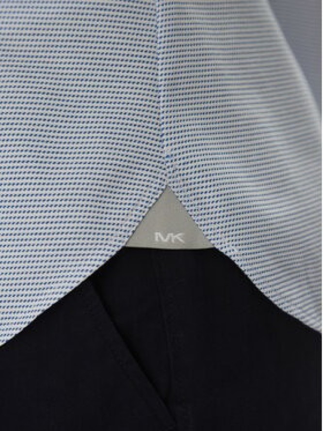 Michael Kors Koszula MK0DS01555 Błękitny Slim Fit