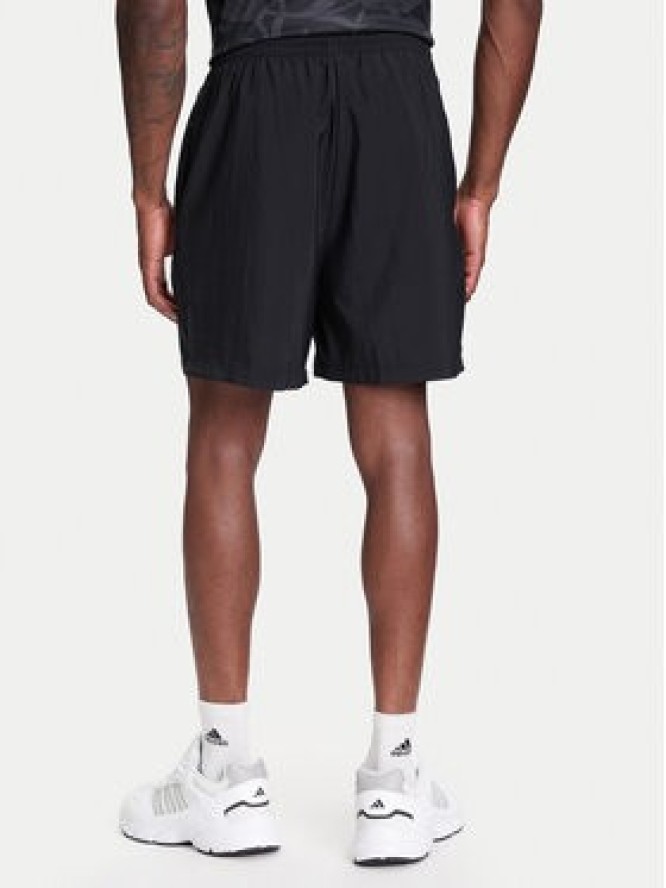 adidas Szorty sportowe Essentials Small Logo Chelsea JF1117 Czarny Regular Fit