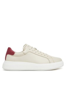 Calvin Klein Sneakersy HM0HM01016 Beżowy