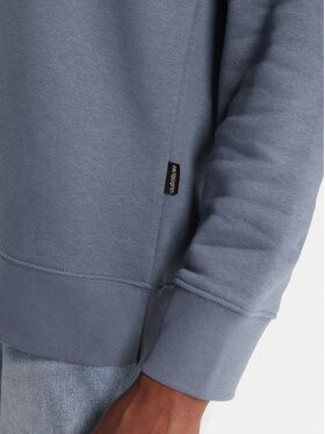 Quiksilver Bluza Salt Water Graphic EQYFT05127 Niebieski Comfort Fit