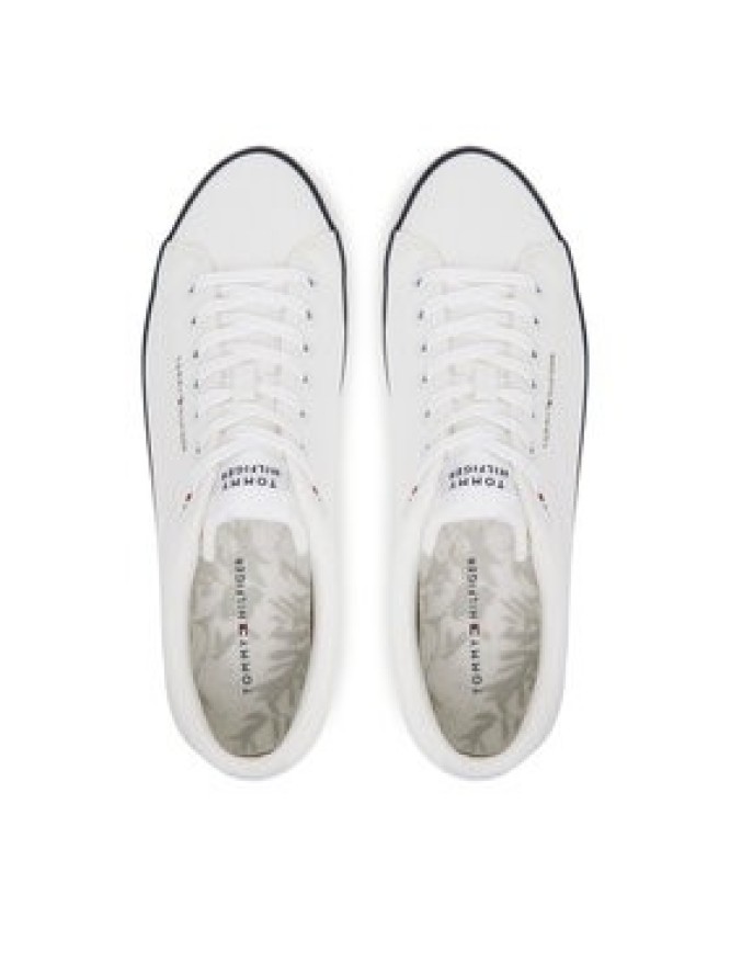 Tommy Hilfiger Tenisówki Hi Vulc Core Low Ii Mesh FM0FM05513 Biały