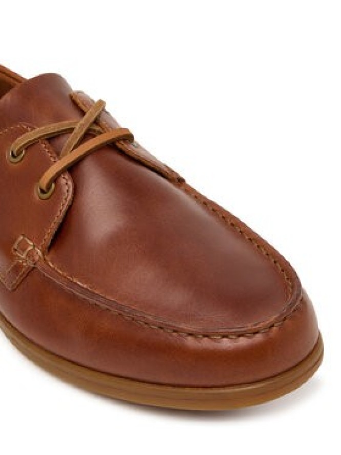 Clarks Półbuty Charmouth Lace 26186434 Brązowy