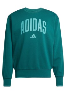 Bluza męska adidas Collegiate Sweat zielona JM1733