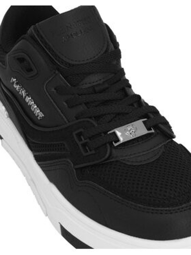 Plein Sport Sneakersy SAFS USC0845 STE003N Czarny