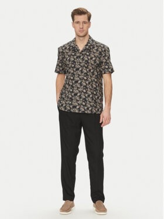 JOOP! Jeans Koszula 15 JJSH-105Hanes 30045987 Czarny Casual Fit