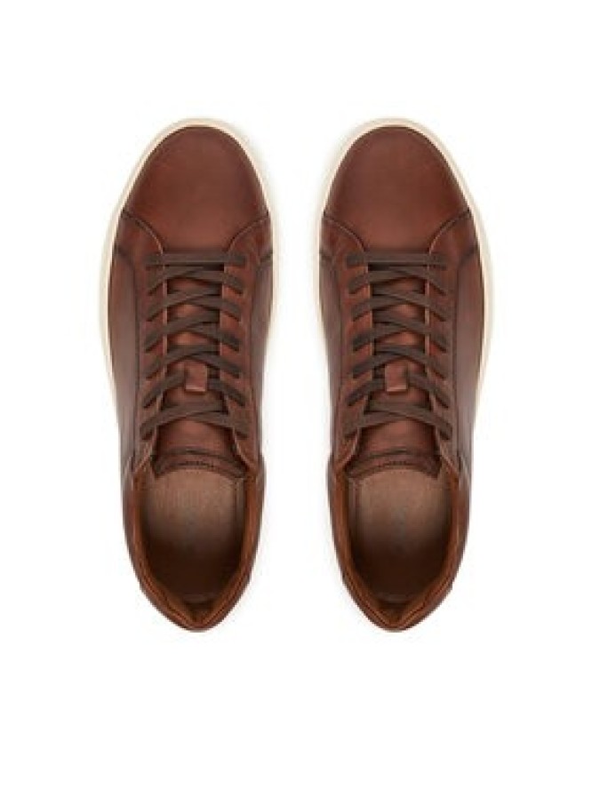 Aldo Sneakersy Classicspec 13614555 Brązowy