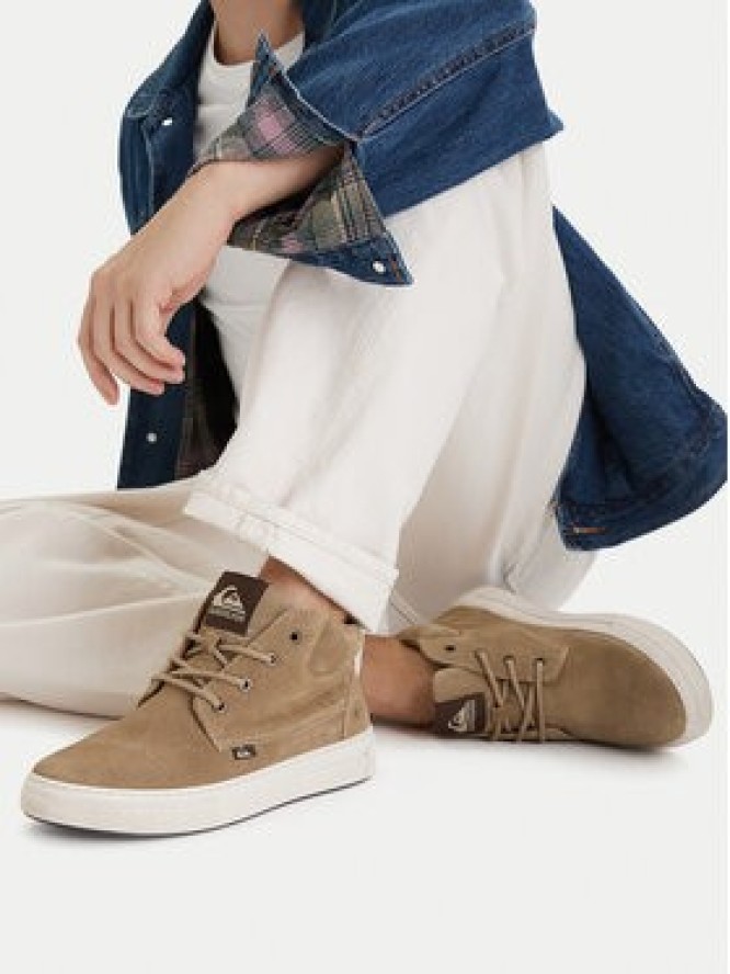 Quiksilver Trzewiki CEO-LUKE-05 MI08 Beżowy