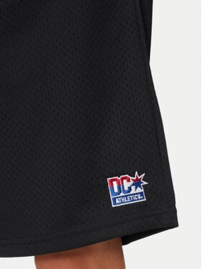 DC Shoes Szorty sportowe The Champs Short ADYWS03076 Czarny Regular Fit