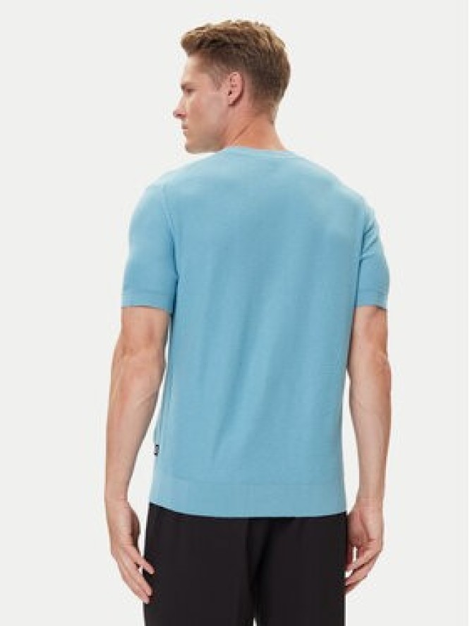 BOSS T-Shirt H-Ianni 50543161 Niebieski Regular Fit
