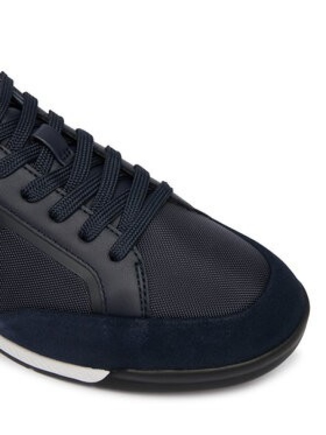 BOSS Sneakersy Nitan 50568486 Granatowy