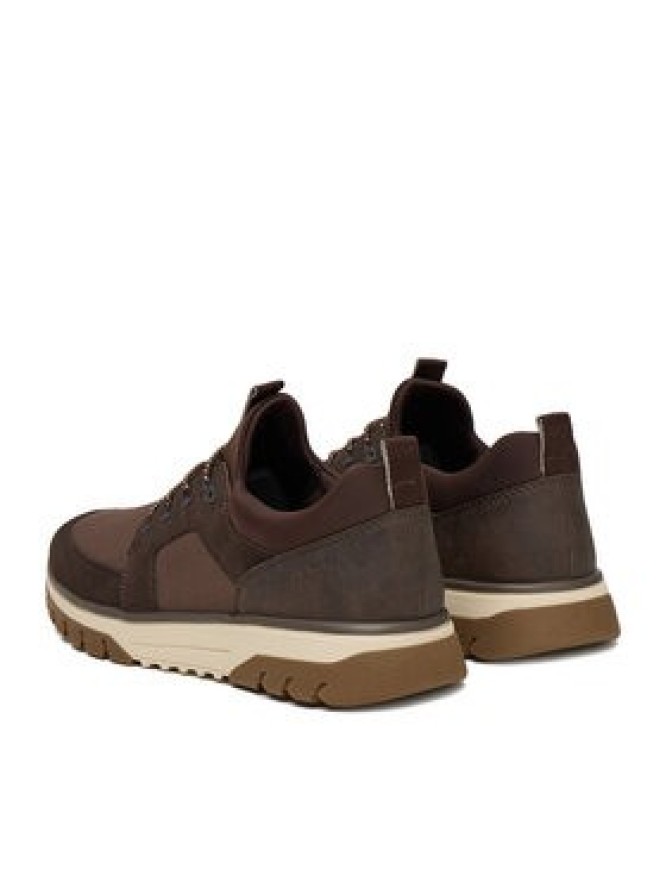 Rieker Półbuty B9351-25 Brązowy